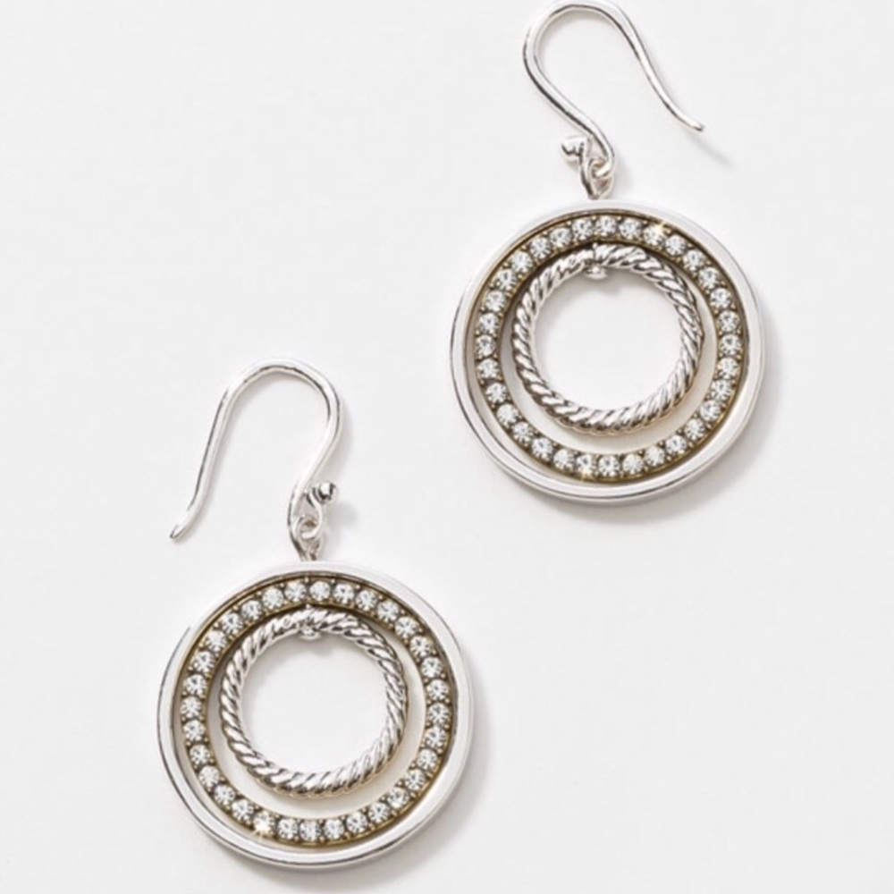 Swarovski Round Earrings